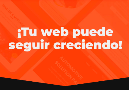 Tu web puede seguir creciendo